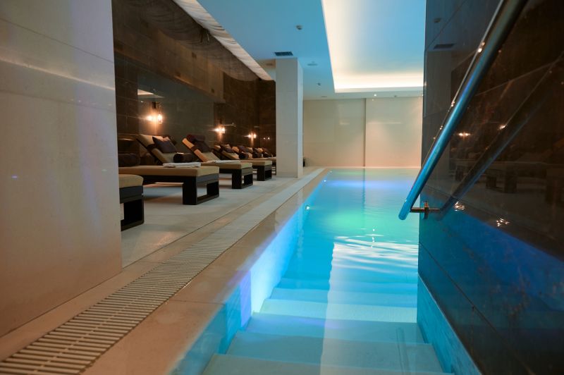 Luxury Bath Features